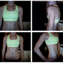 some pictures 2 months ago, havent bothered plugging my iphone in to get recent ones, im down 4 percent body fat since then