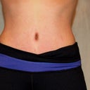 these didn't fit me that well before, now they fit perfectly! They always found their way below my flap during workouts ;)