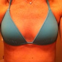 I almost have a bit of cleavage!