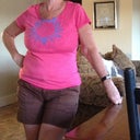 2 months after the surgery.  (after a day of working in the yard...and could not do this before without severe aches and pains.)