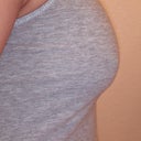 DAY 6 PO: simple shirt w/ no bra