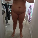 Before: Full body front 168lbs
