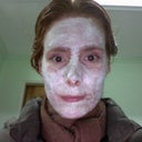 The zinc oxide and Vaseline cream. A bit itchy but much better than the mask. This photo was taken on day 8.