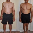 Here's the same pic but this one lets you see how his neck has gotten thinner, too. My husband is 56 years old.
