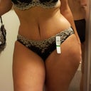 16 days PO, in the dressing room at Macy's LOVING IT!