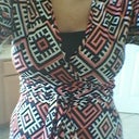 6 weeks Just wearing a shelf cami.