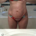 Front view before