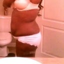 Before..this belly :( trying to lose another 25 pds..