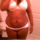 from the front... all i have is belly @196 pds