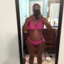 first time ever wearing a bikini