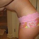 Bending over!  Check out my first pre-op pics :-)  LOVE!