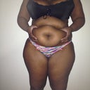 Me squeezing the dreaded flab....eek!!