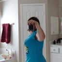 Definitely no big belly overhang here!