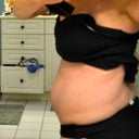You can see my breast in this one, two different sizes and hanging low