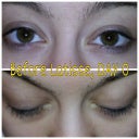 What my eyelashes look like naturally (DAY 0)