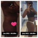 Once I lost the weight, I lost my hips, butt and breast