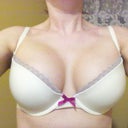 A real bra! I'm not sure how to flip this picture.