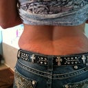 Before in Jeans - back