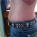 before in Jeans - side