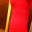 Slowly losing the "baby bump" as I like to call it lol 4 weeks
