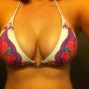 One of my favorite bikini tops, it used to be stuffed with padding but not anymore!