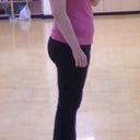 December 16, 2011 at the gym before group fitness class.  In my looser sports bra.  Got to love how all the weight rests on the back of my neck and hurts!  Thought I'd add this pic so you can get an idea of my body's build and shape in regards to the questions I ask in my updates.