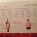 Garment from Dr. Campos - Back side with Measurements