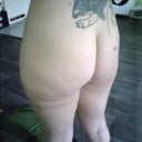 2 weeks after .below the bottocks. still doesnt look good.