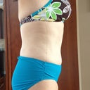 2 months PO - would like no lower tummy bulge, but we'll see...
