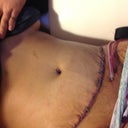 My cute belly button