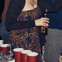 The party photo. I have no bra on whatsoever...