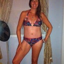 This is me in a bikini after 4 months....even as a kid I never wore one.  I have no waist....it looked better the days after surgery where everything was very tight  and just stitched up but it does loosen up a bit.  I'm sure exercise will help...I'm working on that:-)