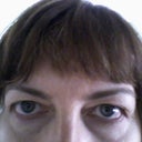 This is my 'before' photo. I look so tired or mad!  My new look will better reflect how I feel inside, which is NOT tired or mad but happy and really content.