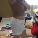 this shorts are way too big on my lower back that if i tight the belt it looks funny SO this will be something  for me to fix...