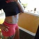 One Week PO!!! Hate that I have to put the garmet back on and hide allllllll this sexiness LOL!!!