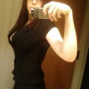 Business suit from the side