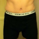 8 weeks post op - hiding the incision