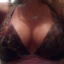 This swimsuit top was too big before.  Now I can fill it out :)