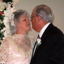 This was taken at my wedding.  My neck is very defined without loose skin