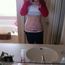 loving how low my incision is. still can wear a low rise panty and it covers scar
