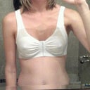 Post Op: Day 3 - Surgical Bra Shot - I like the size.