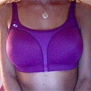 This bra is from target - I'm not sure what it's called but it is PERFECT because it keeps everything in place, AND has padding which is essential for me because lately my nipples have been super pokey, so it's hard to wear sports bras with normal Tshirts.