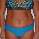 I wonder if my boobs will still fill this swimsuit top?  It barely does now, as my boobs went down a bit with weight loss.
