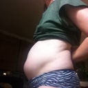 where did this preganant-looking belly come from?