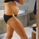 snapped this post-sushi showing the sodium-bloat :(