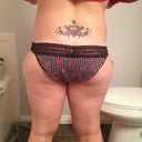 Before pic of backside thighs