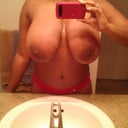 Take a look at that taut tummy...just waiting to have boobs to match!