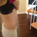Morning not too swollen yet