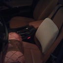 This is how i used my home made pillow to drive after surgery.