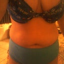 front shot i hate this belly fat.